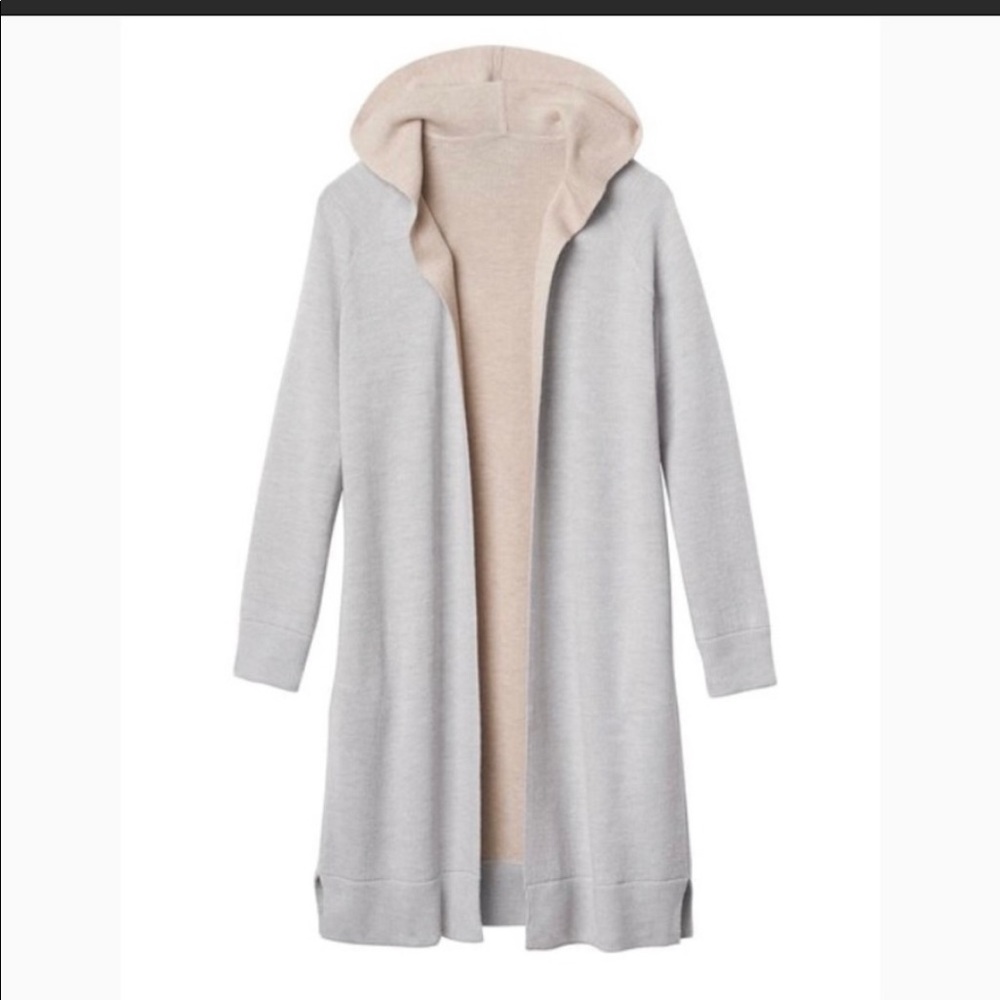 Athleta Merino Mesa Reversible Cardigan size small